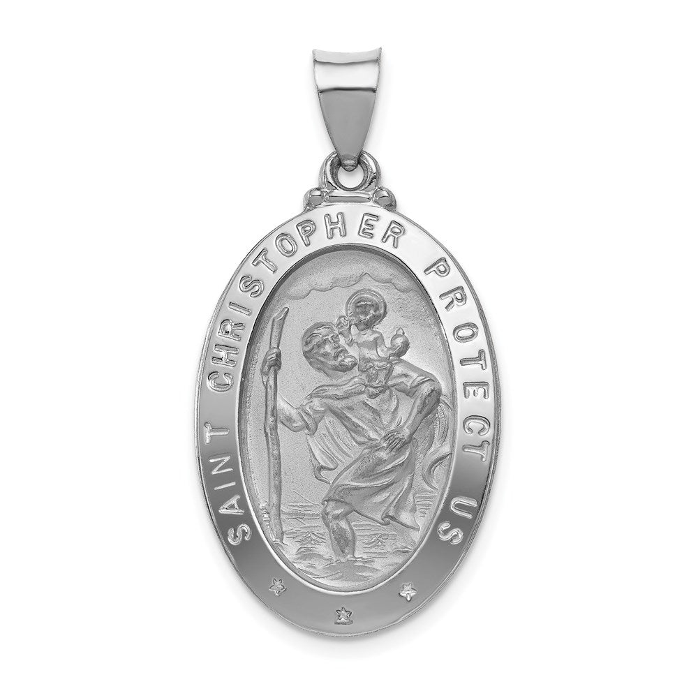 Gold St. Christopher Pendants
