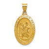 Gold St. Christopher Pendants