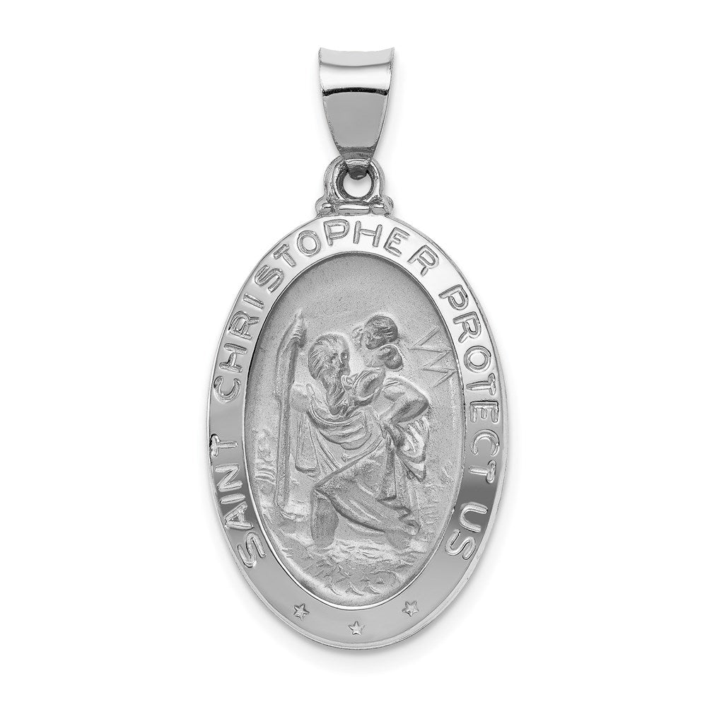 Gold St. Christopher Pendants