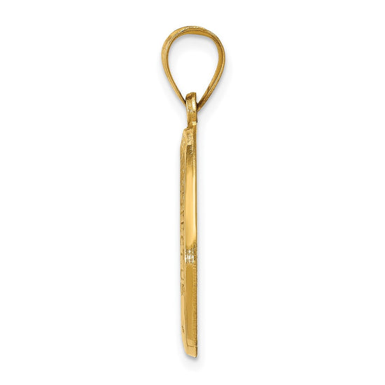 Gold St. Christopher Pendants
