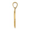Gold St. Christopher Pendants