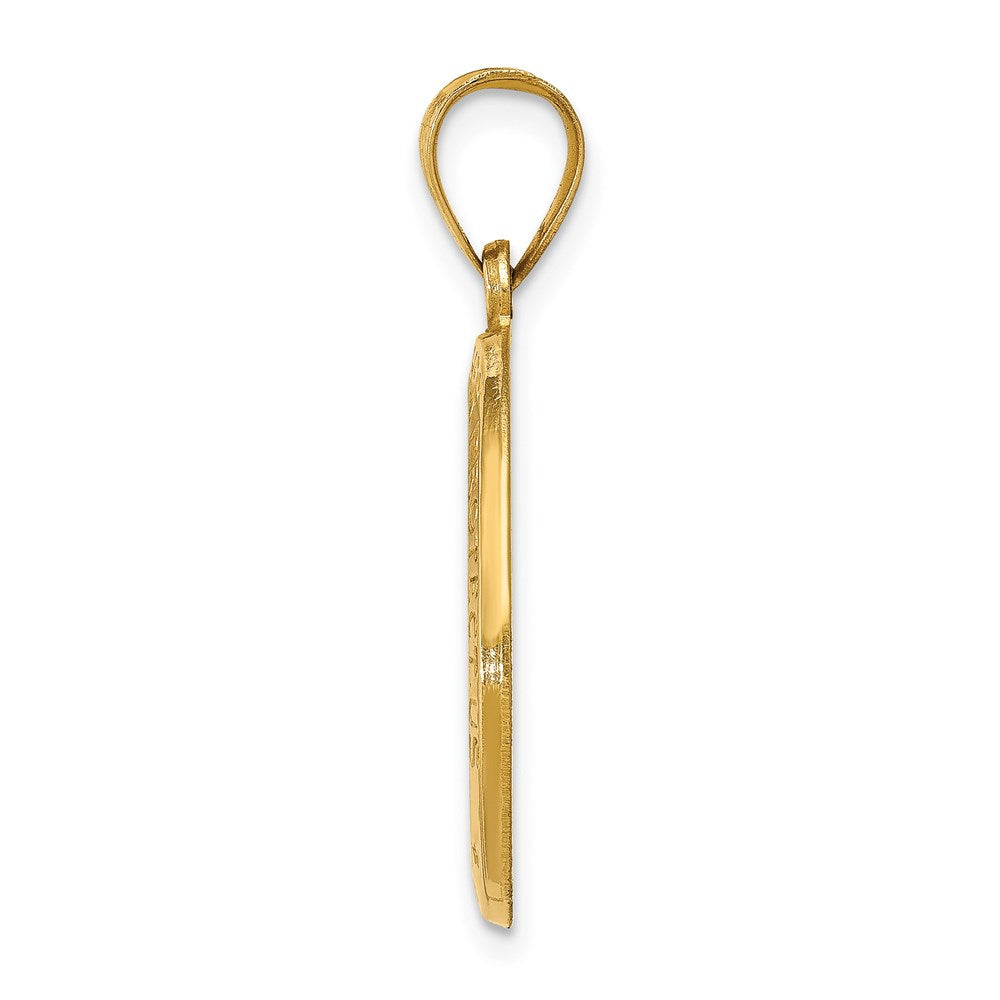 Gold St. Christopher Pendants