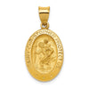 Gold St. Christopher Pendants