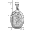 Gold St. Christopher Pendants