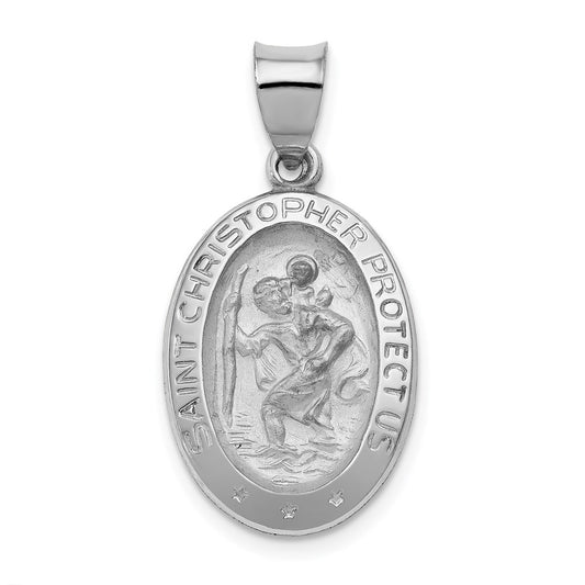 Gold St. Christopher Pendants