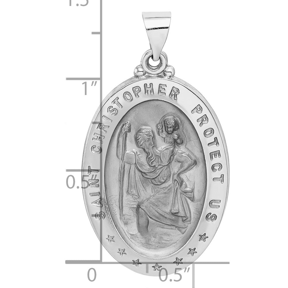Gold St. Christopher Pendants