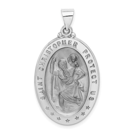 Gold St. Christopher Pendants
