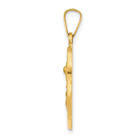 Gold St. Michael Pendants