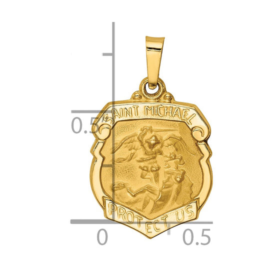 Gold St. Michael Pendants