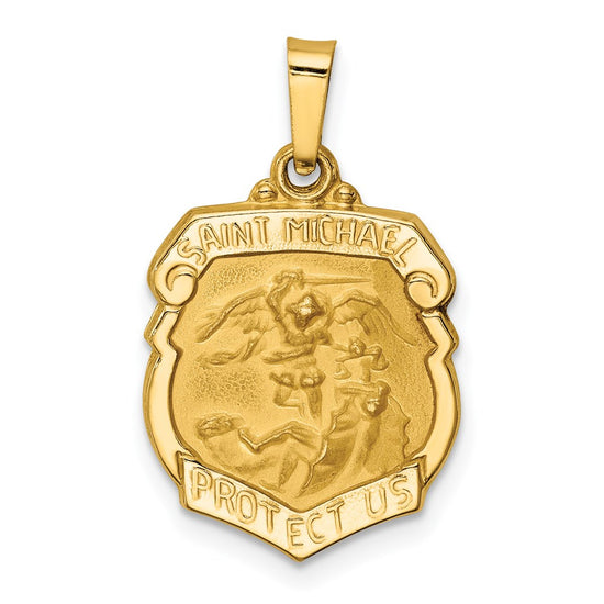 Gold St. Michael Pendants