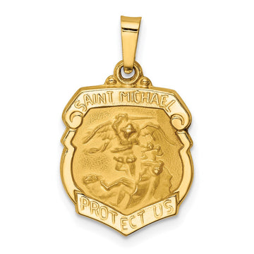 Gold St. Michael Pendants
