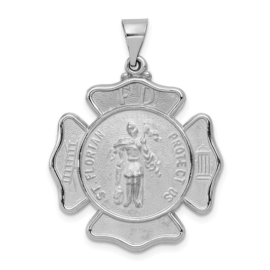 Gold St. Florian Pendants