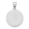 Gold St. Florian Pendants
