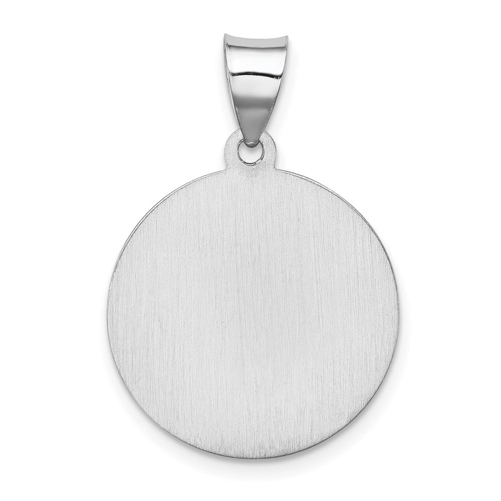 Gold St. Florian Pendants