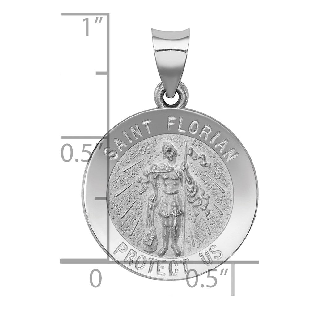 Gold St. Florian Pendants