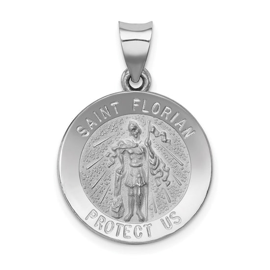 Gold St. Florian Pendants