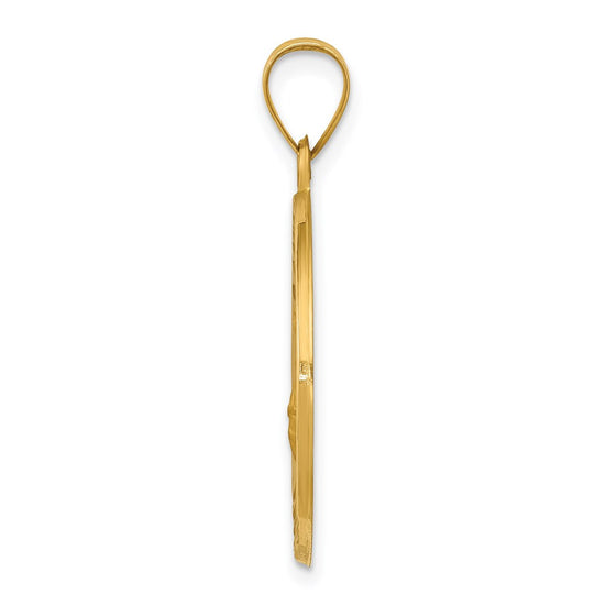 Gold St. Florian Pendants