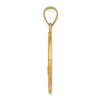 Gold St. Florian Pendants