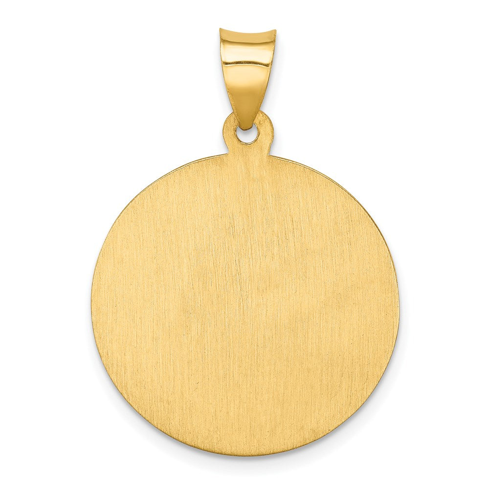 Gold St. Florian Pendants