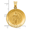 Gold St. Florian Pendants