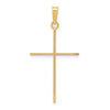 14k Cross Pendant