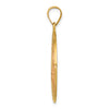 Gold St. Florian Pendants