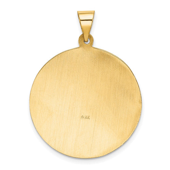 Gold St. Florian Pendants