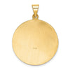 Gold St. Florian Pendants