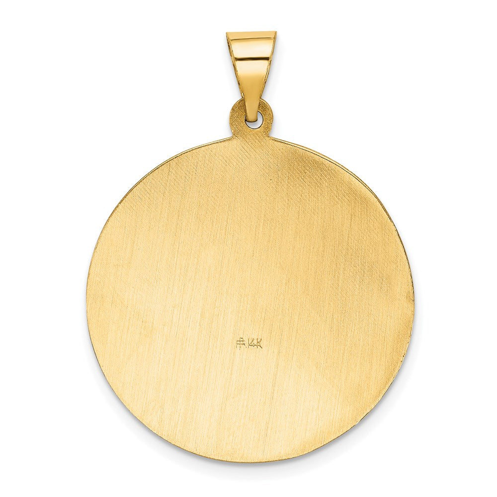 Gold St. Florian Pendants