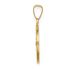 Gold St. Francis Pendants