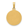 Gold St. Francis Pendants