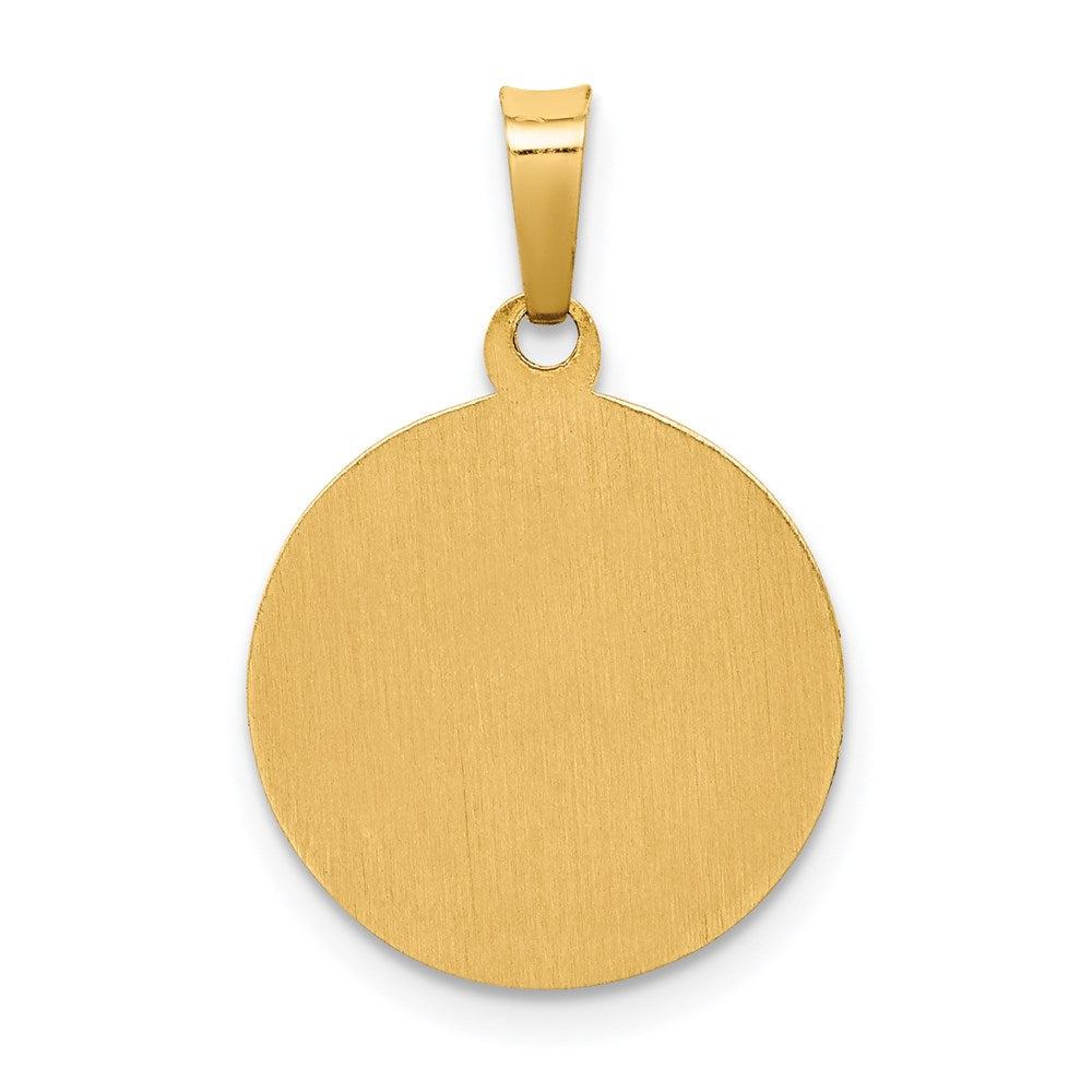 Gold St. Francis Pendants