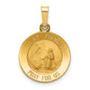 Gold St. Francis Pendants