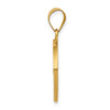 Gold St. Francis Pendants