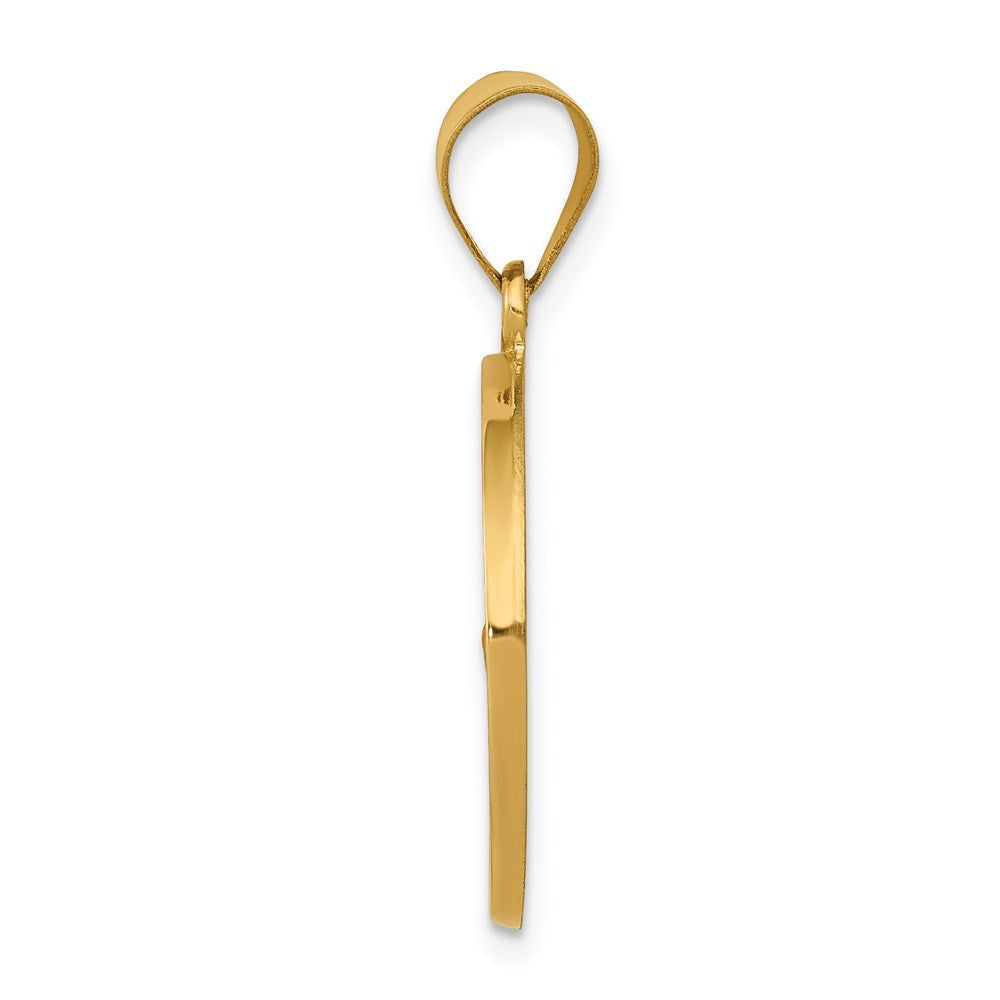 Gold St. Francis Pendants