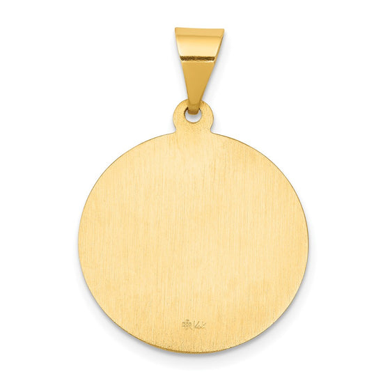Gold St. Francis Pendants