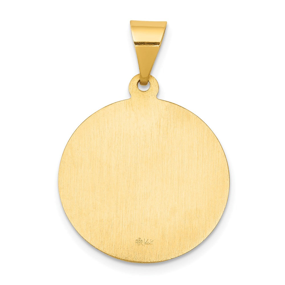 Gold St. Francis Pendants