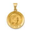 Gold St. Francis Pendants