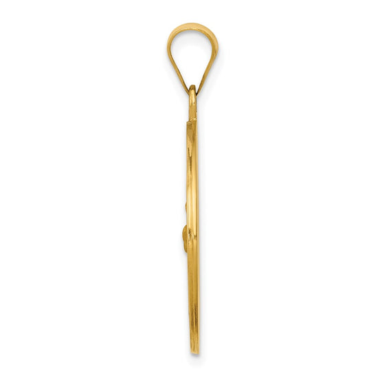 Gold St. Francis Pendants