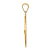 Gold St. Francis Pendants