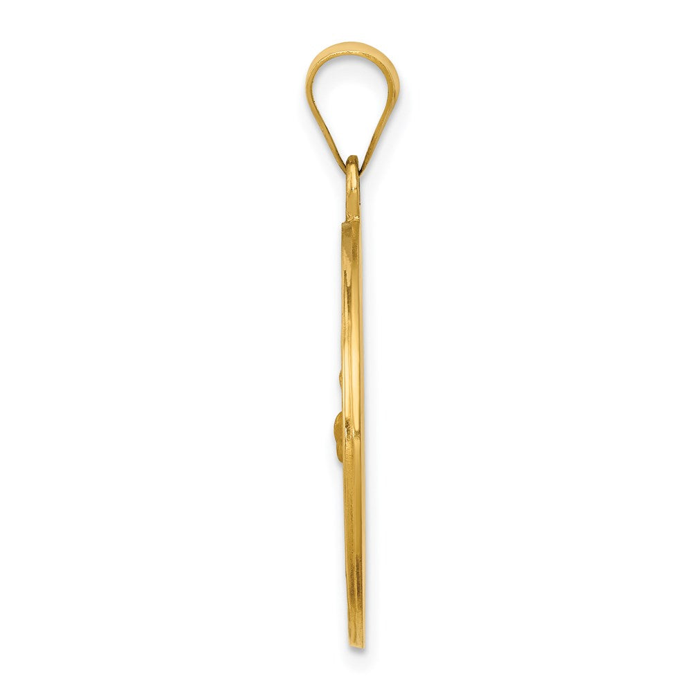 Gold St. Francis Pendants