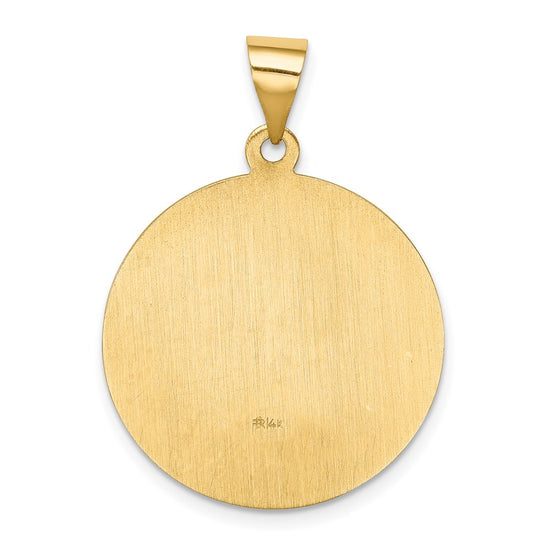 Gold St. Francis Pendants