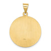 Gold St. Francis Pendants