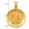 Gold St. Francis Pendants