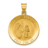 Gold St. Francis Pendants