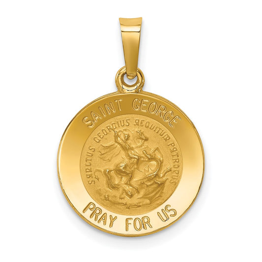 Gold St. George Pendants