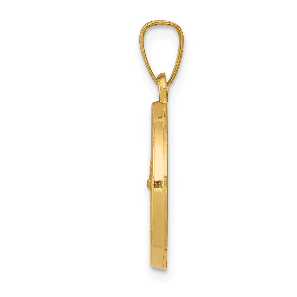 Gold St. Gerard Pendants
