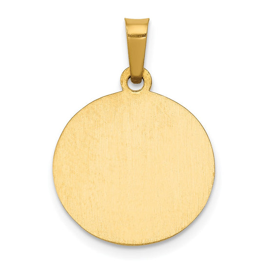 Gold St. Gerard Pendants