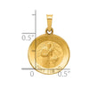 Gold St. Gerard Pendants
