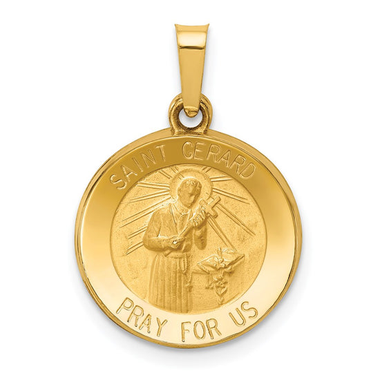 Gold St. Gerard Pendants